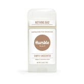 Humble vegan deodorant - simply unscented | Humble
